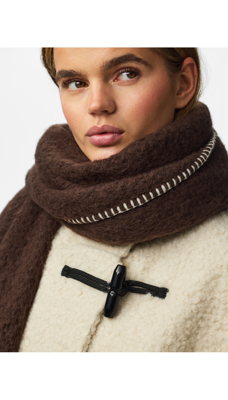Echarpe Hot Fudge PCPYRON PIECES - 2 | ACCESSORI